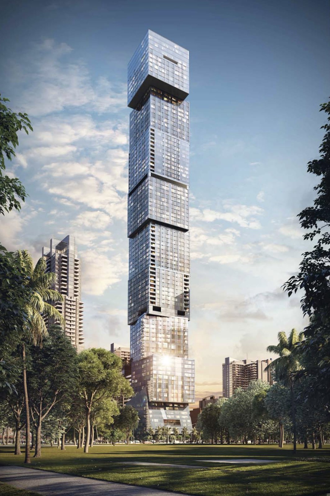Edificio Waldorf Astoria Residences Miami