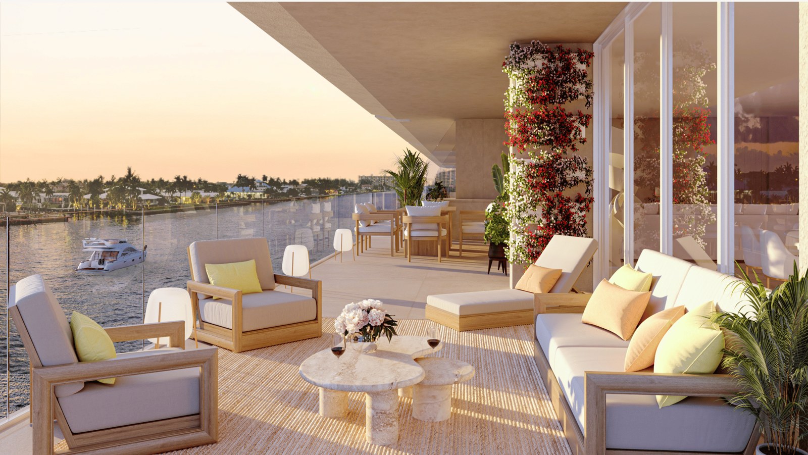 Edificio Entourage in the Sun