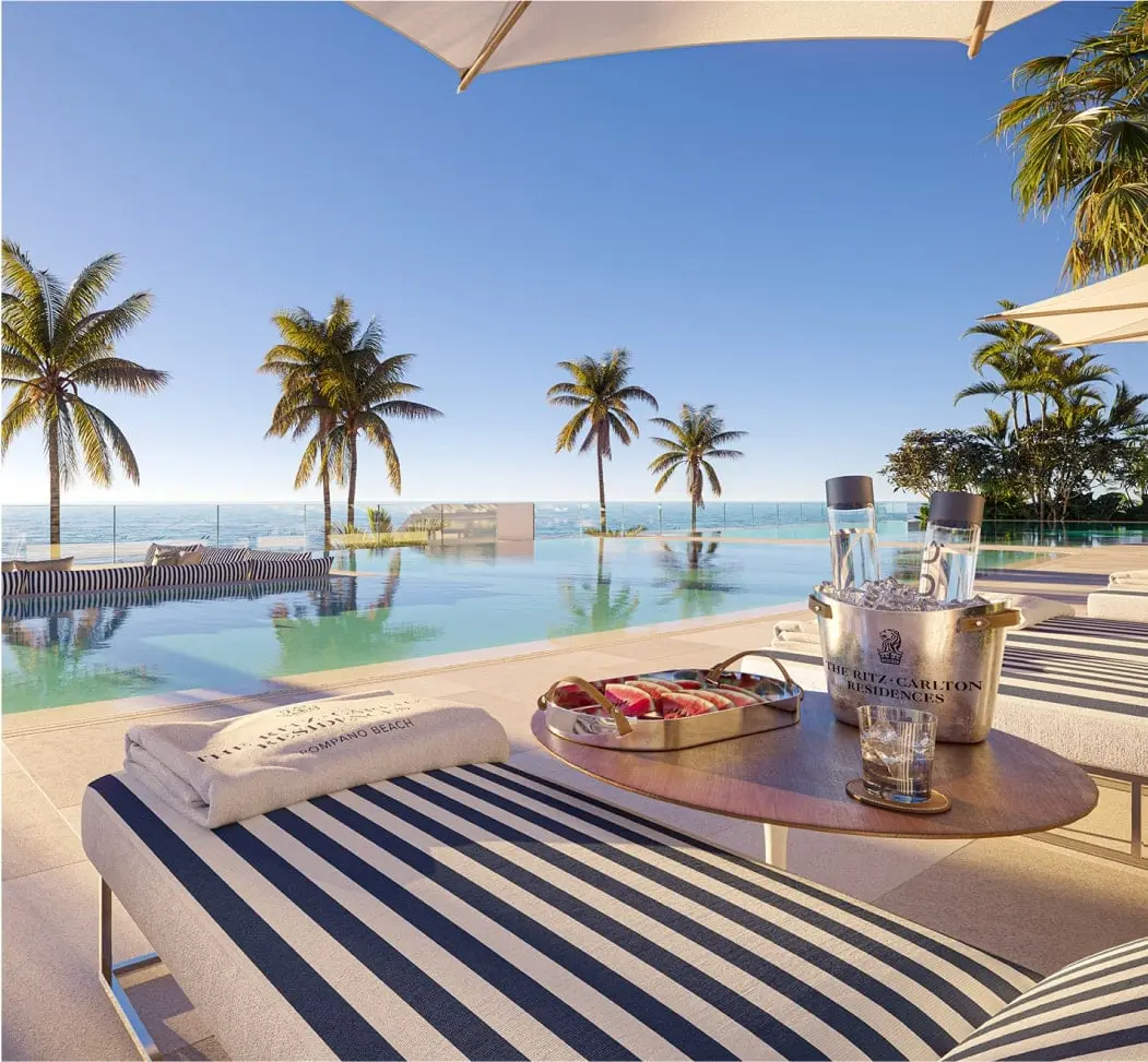 Edificio The Ritz-Carlton Residences, Pompano Beach