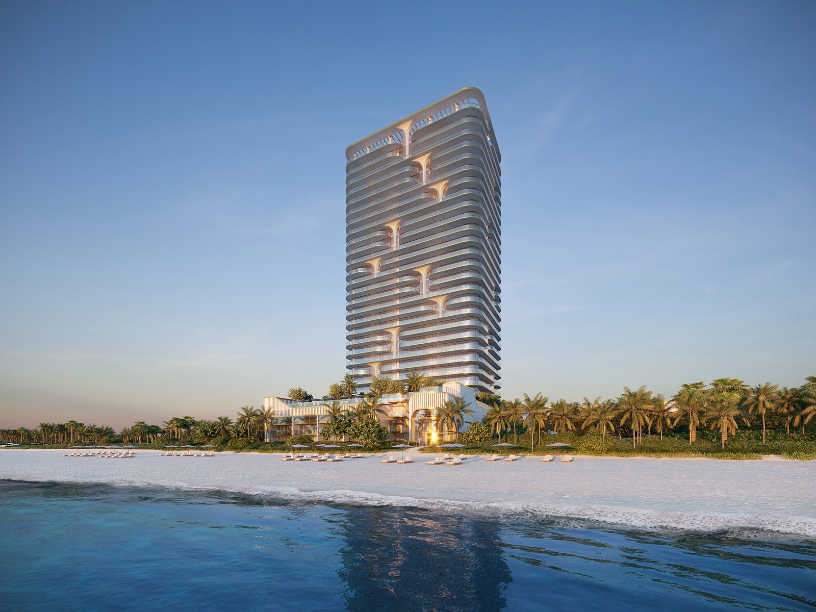 Edificio Waldorf Astoria Residences Pompano Beach