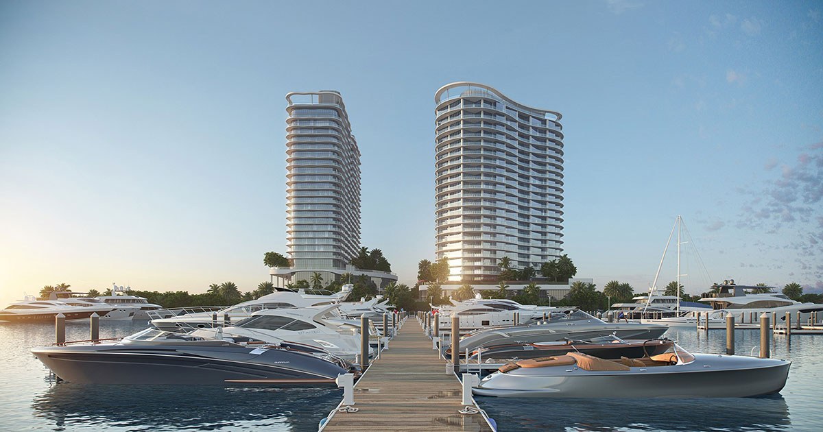 Edificio St. Regis Resort & Residences Bahia Mar