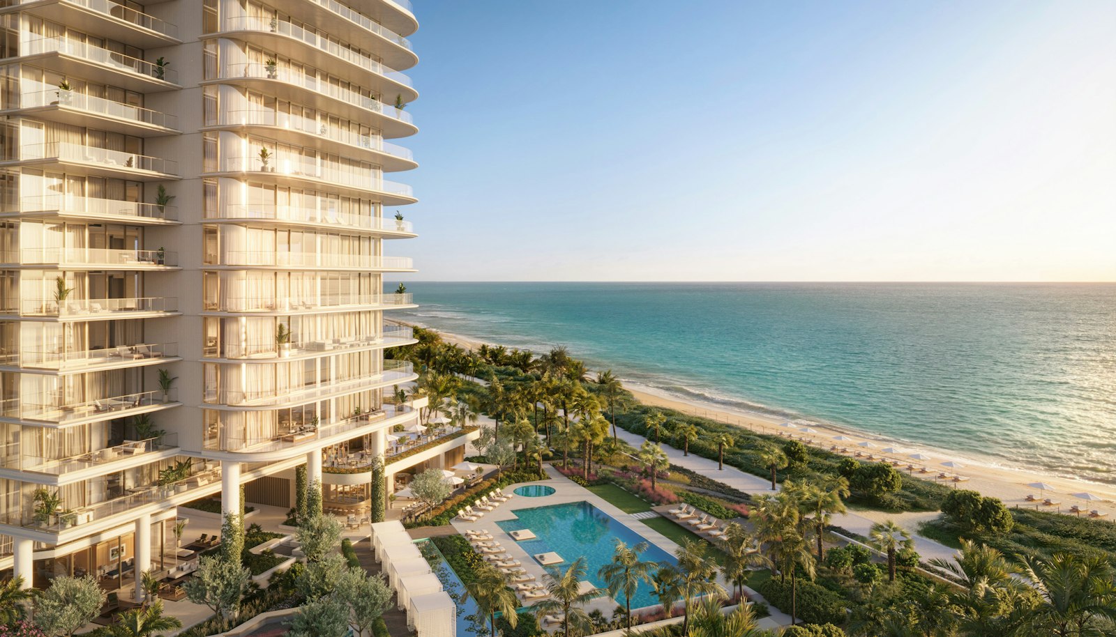 Edificio The Perigon Miami Beach