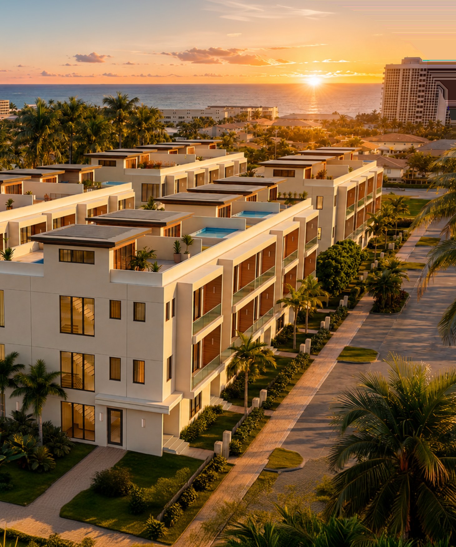 Edificio Sky Beach Townhomes