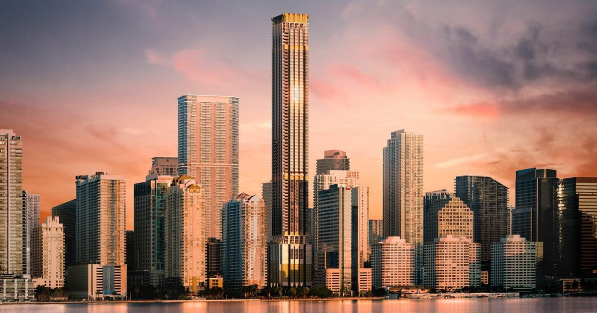 Edificio 888 Brickell by Dolce & Gabbana