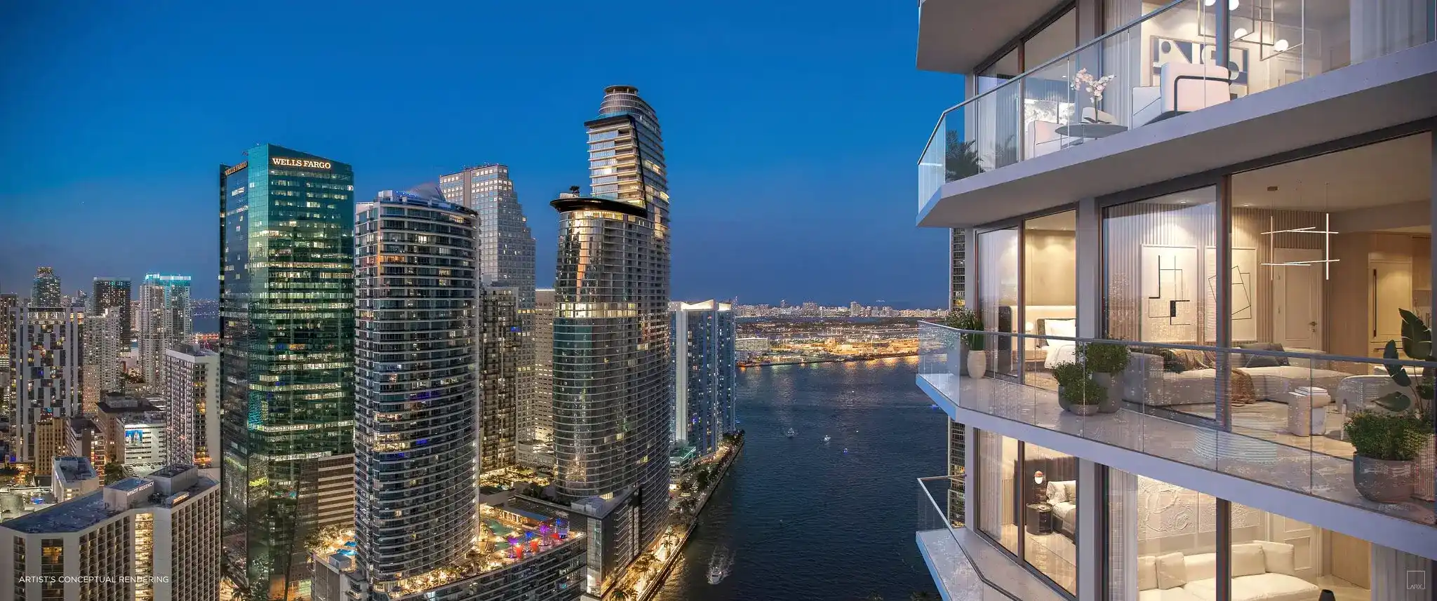 Edificio Viceroy Brickell Residences