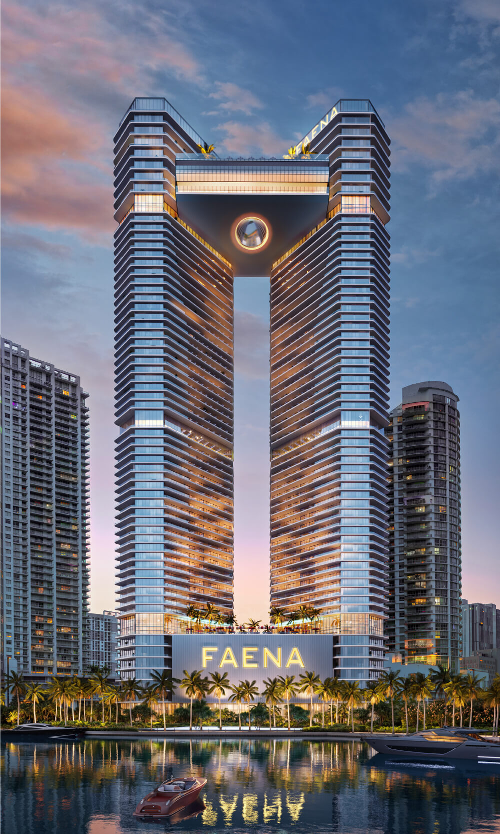 Edificio Faena Residences Miami