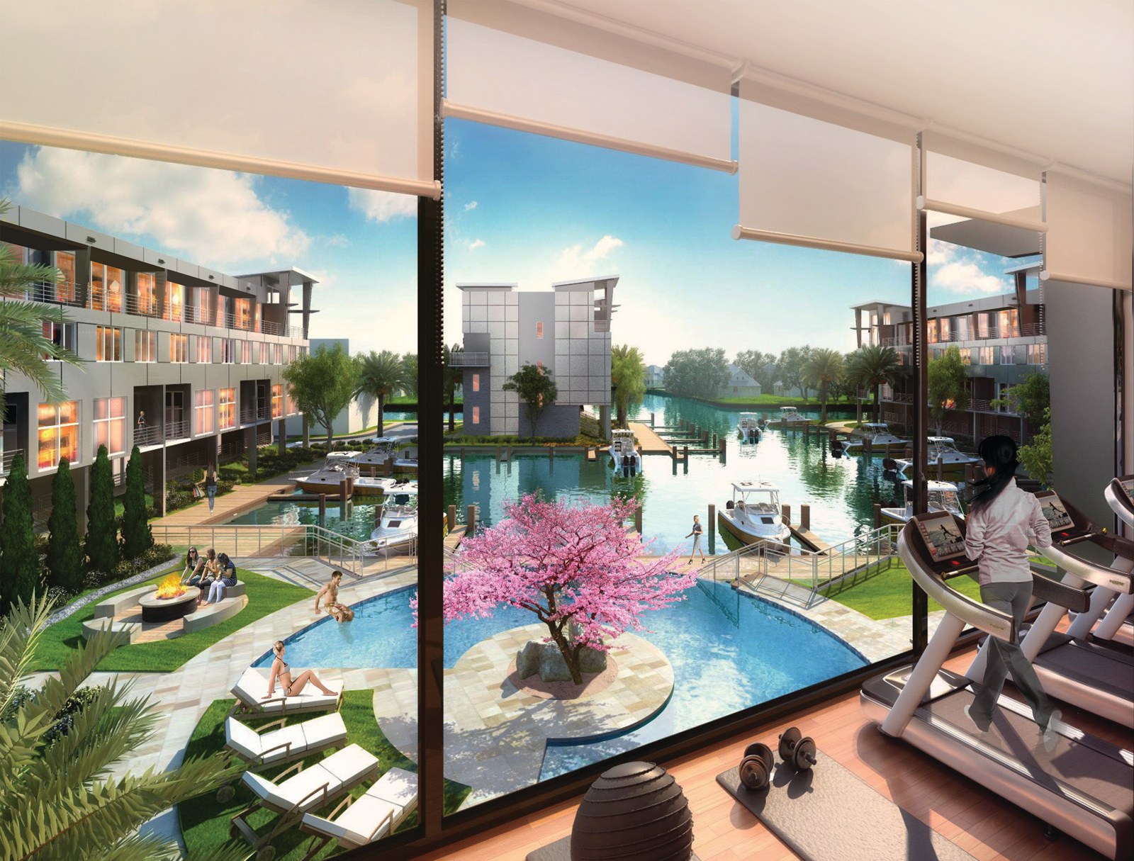 Edificio Koi Residences and Marina