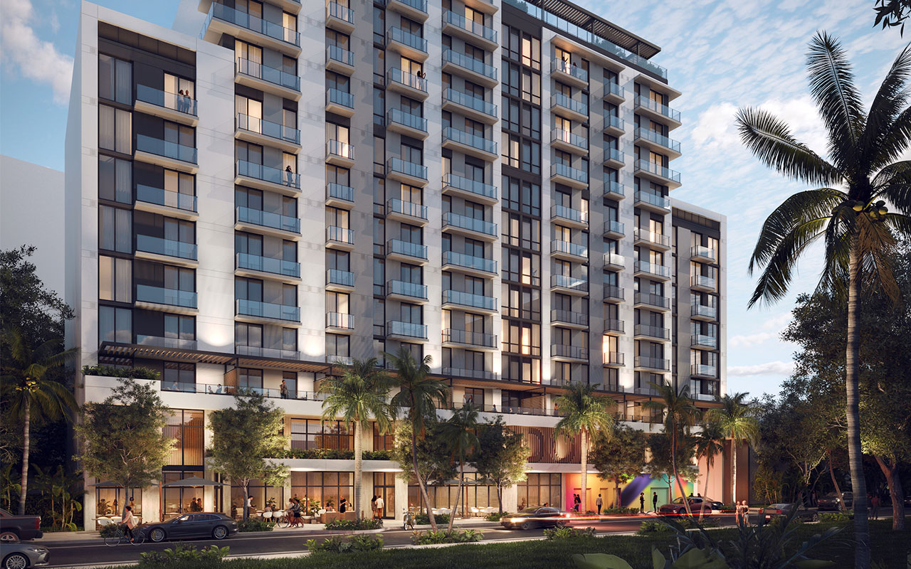 Edificio Domus Brickell Park