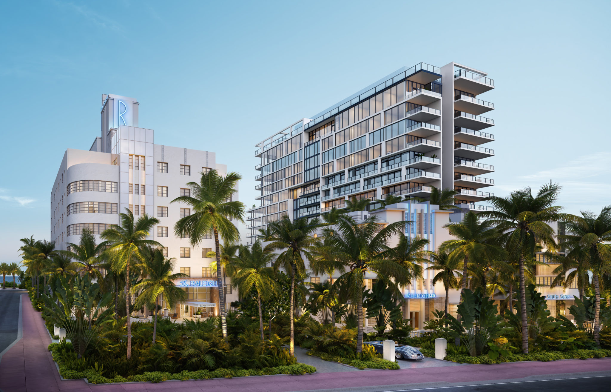 Edificio Rosewood Residences Miami Beach