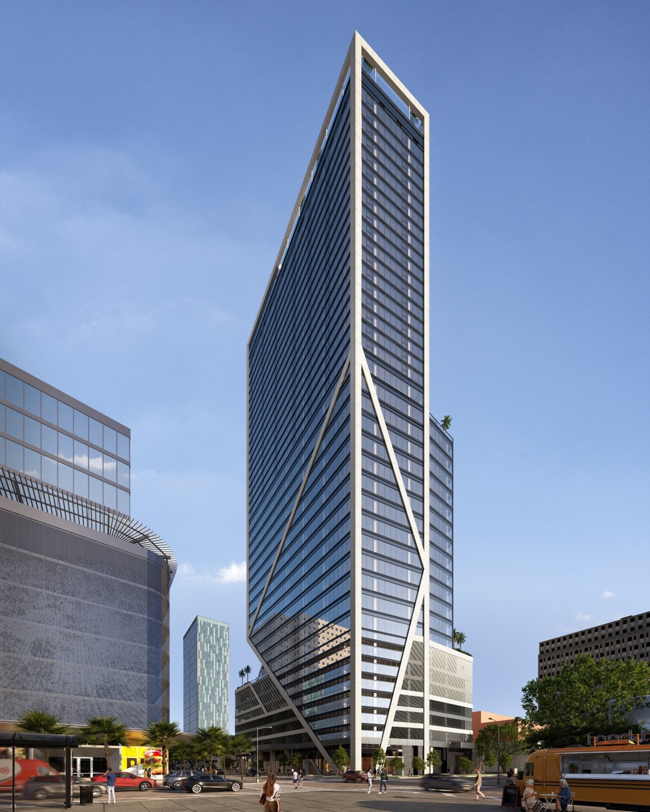 Edificio HUB Miami Residences