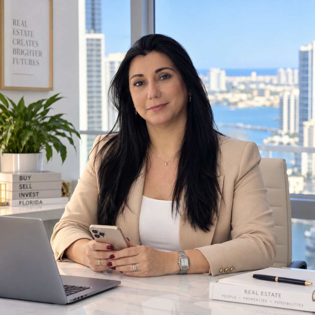 Claudia Angel, Realtor