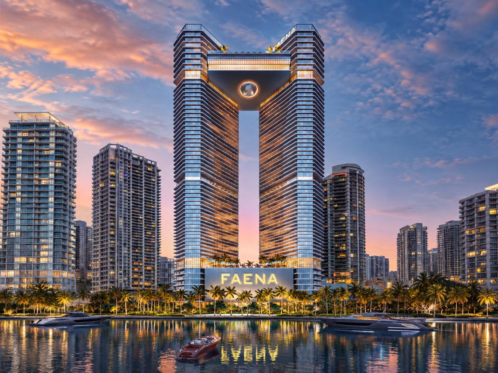 Edificio Faena Residences Miami